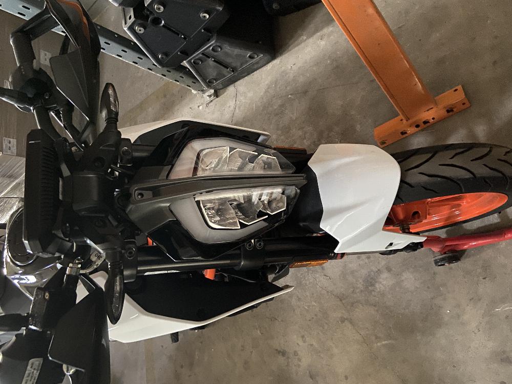 Motorrad verkaufen KTM 390 Duke Ankauf